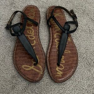 Sam Edelman Gigi Black Sandals